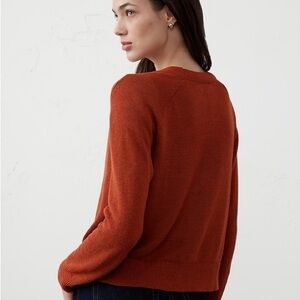 Banana Republic Crewneck Sweater Copper